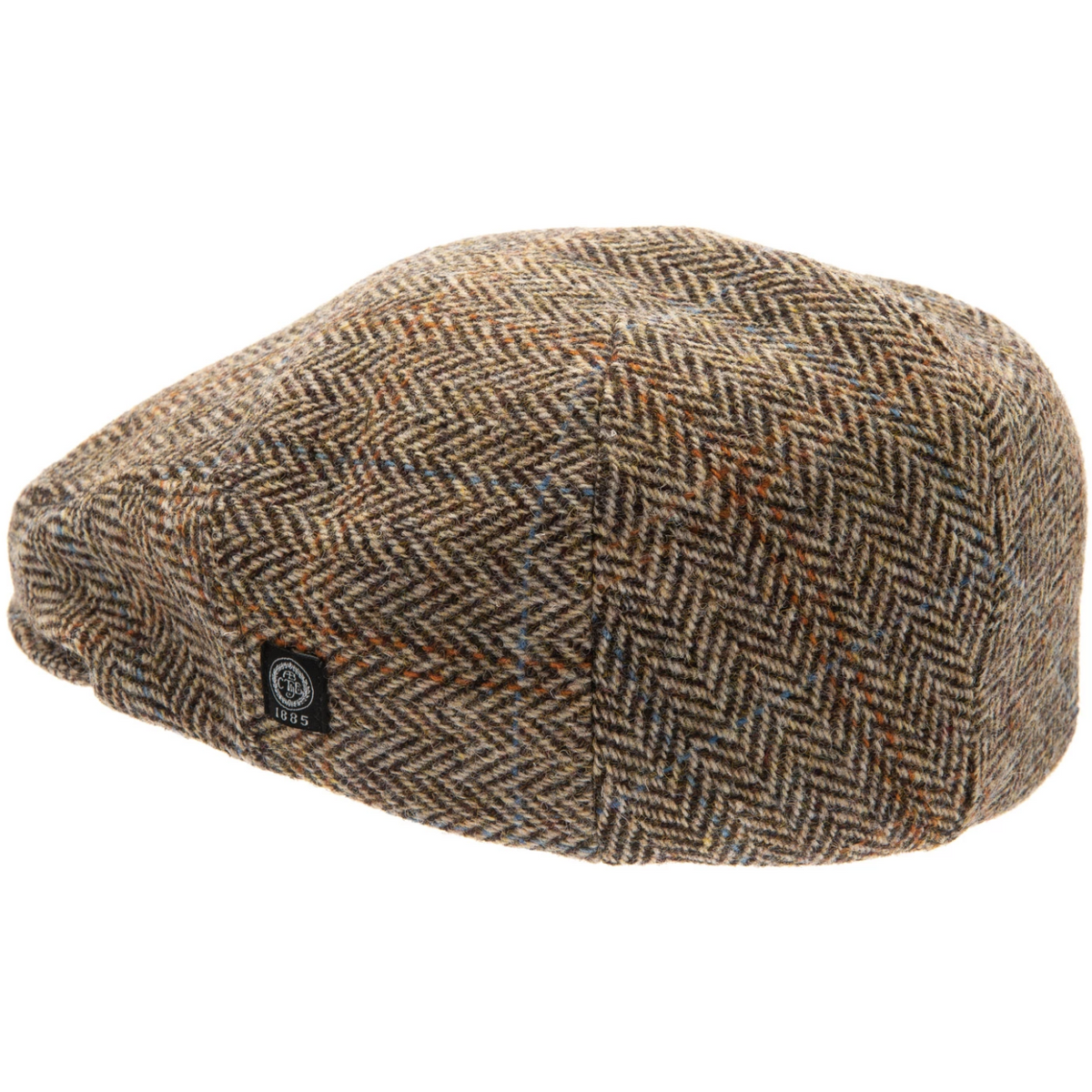 Edward Keps Harris Tweed Camel