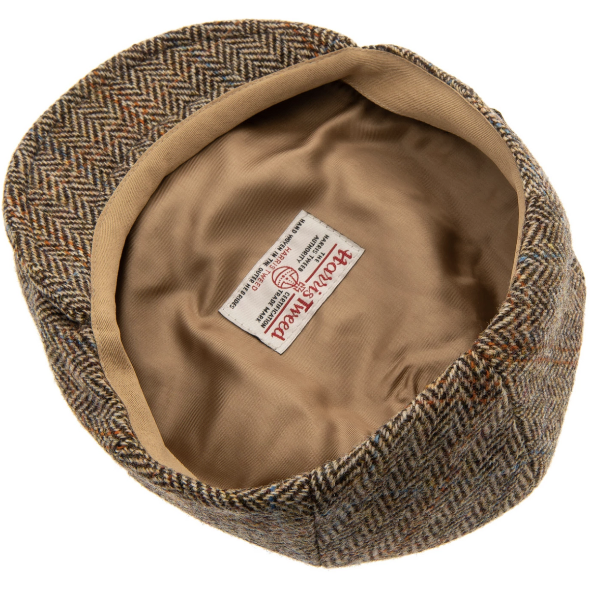 Edward Keps Harris Tweed Camel