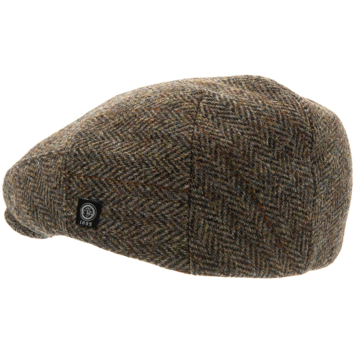 Edward Keps Harris Tweed Green