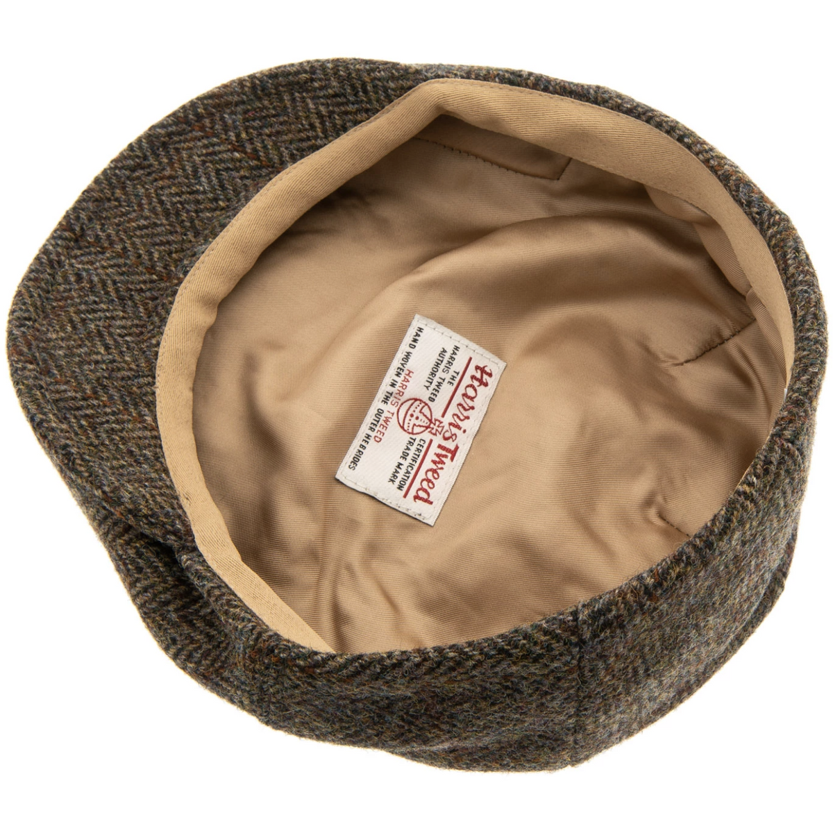 Edward Keps Harris Tweed Green