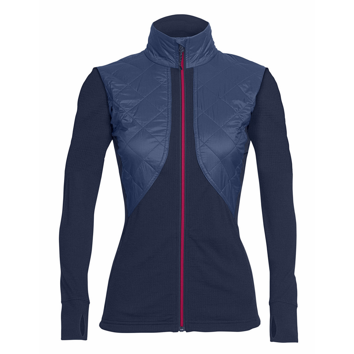 Ellipse MerinoLOFT Zip Dam - STORLEK XL -