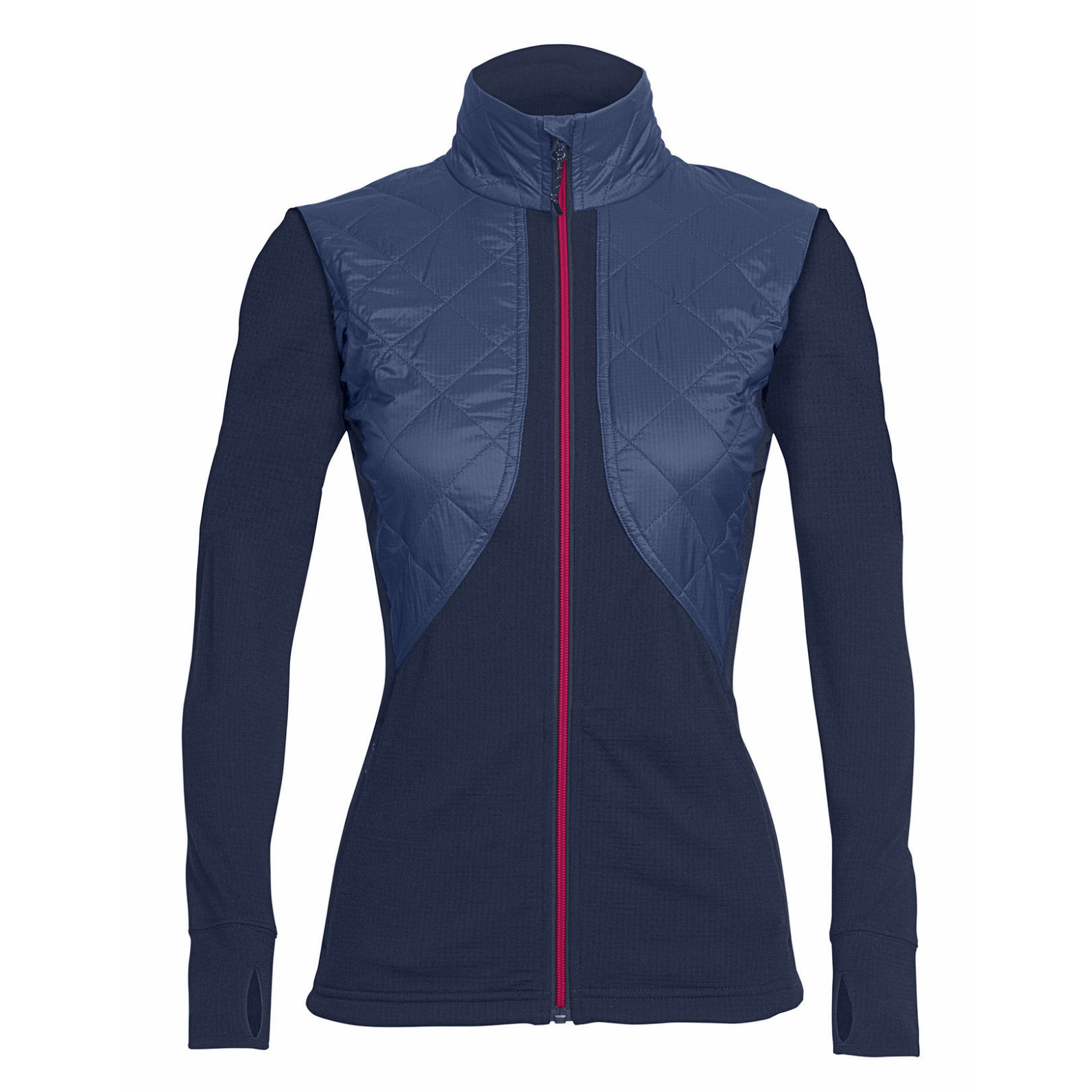 Ellipse MerinoLOFT Zip Dam - STORLEK XL -