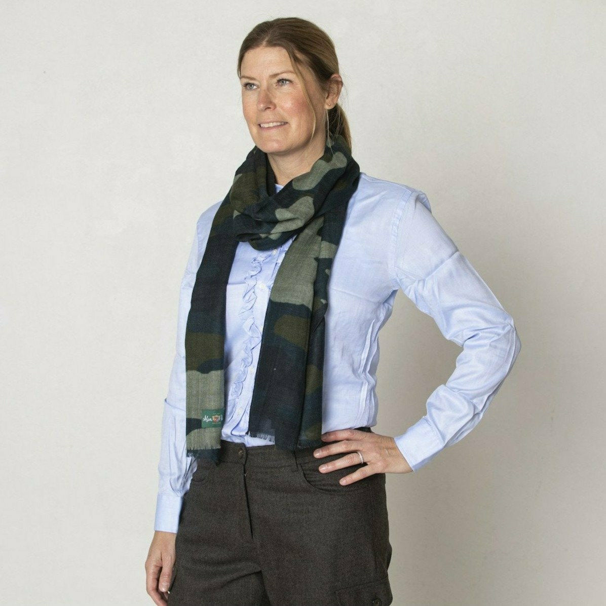 Ditteridge Scarf Evergreen