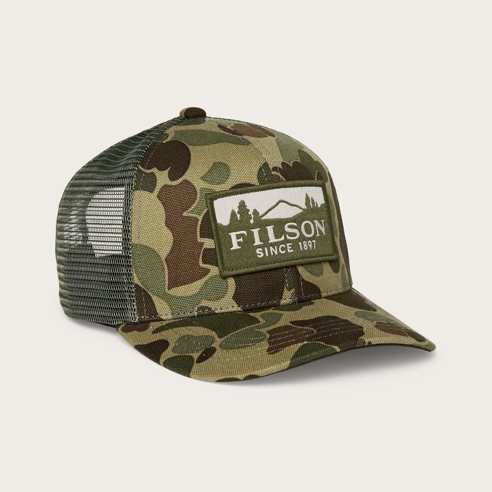 Mesh Logger Cap Camo Scenic