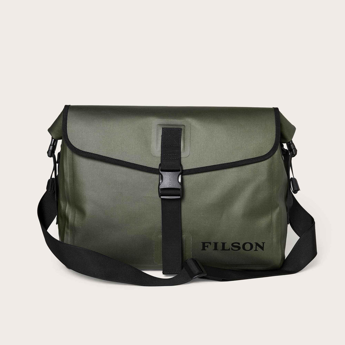 Dry Messenger Bag Green