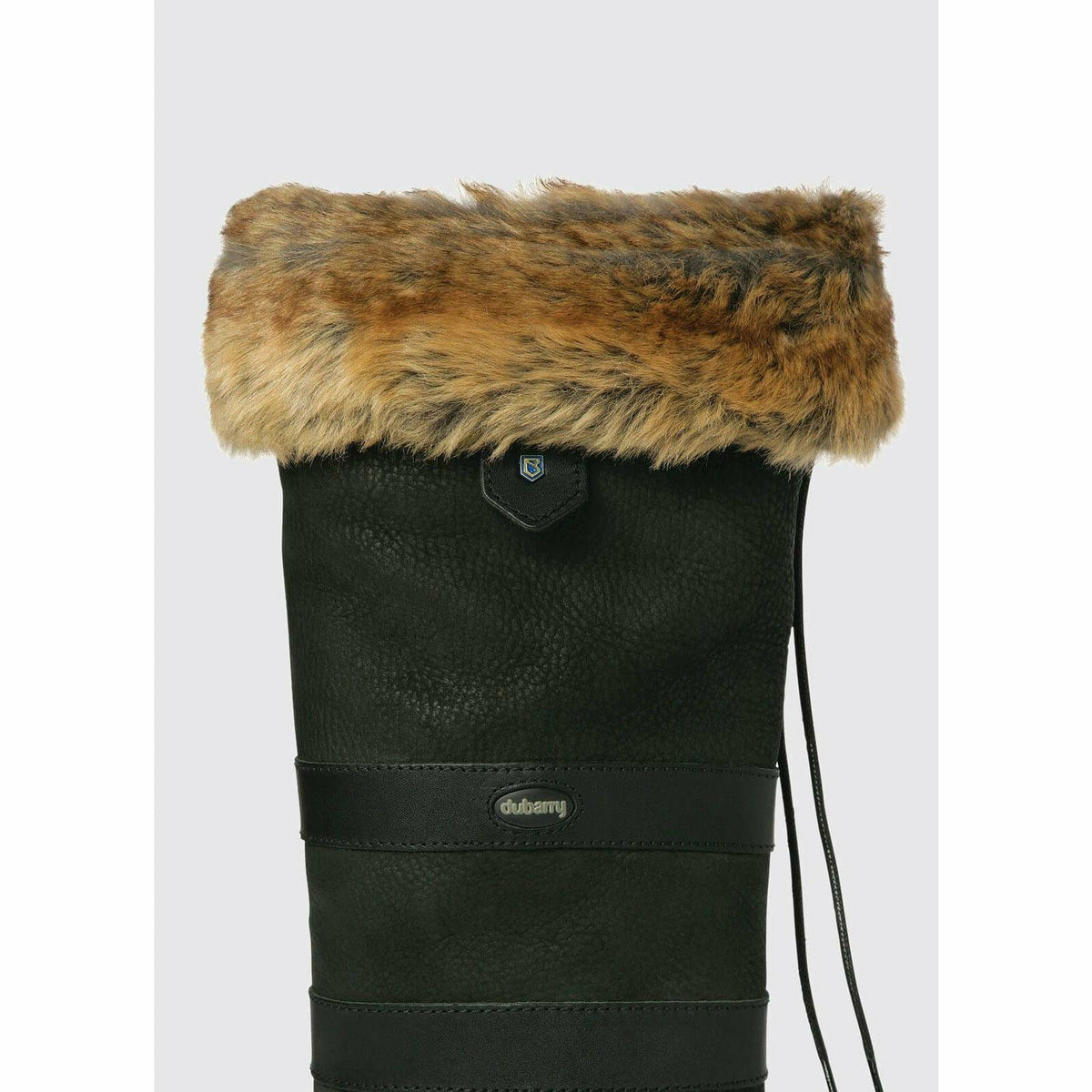 Raftery Faux Fur Chincilla