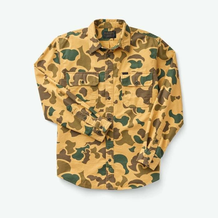 Field Flannel Shirt Shrub Camo