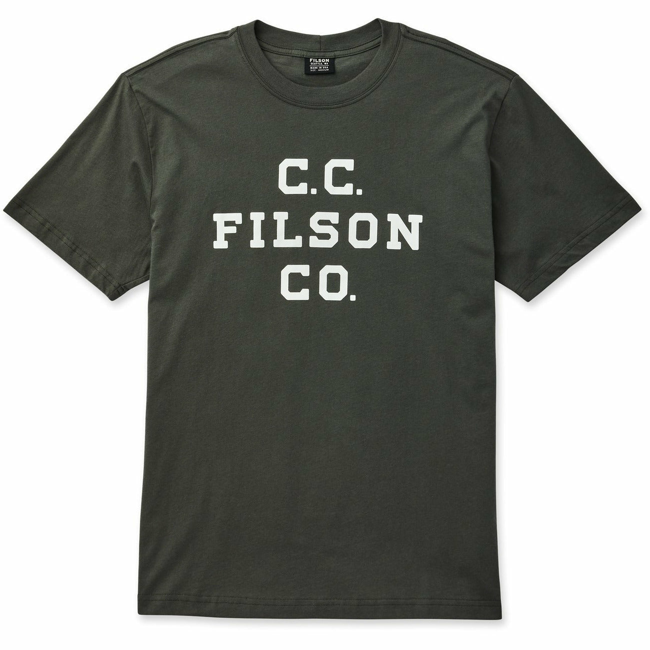 Outfitter T-Shirt Charcoal