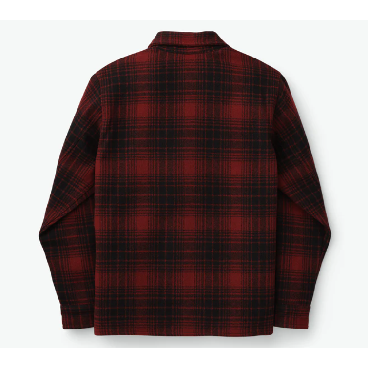 Jac Shirt Oxblood Black