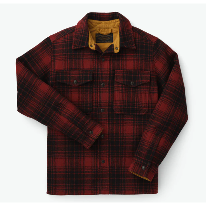 Jac Shirt Oxblood Black