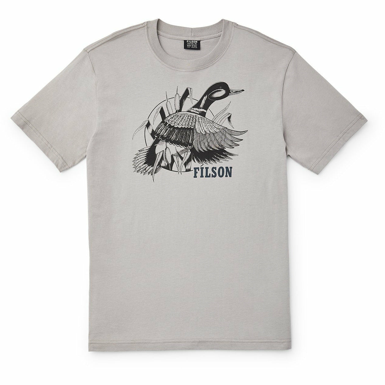 Outfitter T-Shirt Limestone Duck