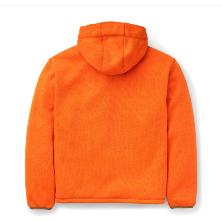 Ridgeway Fleece Pullover Flame
