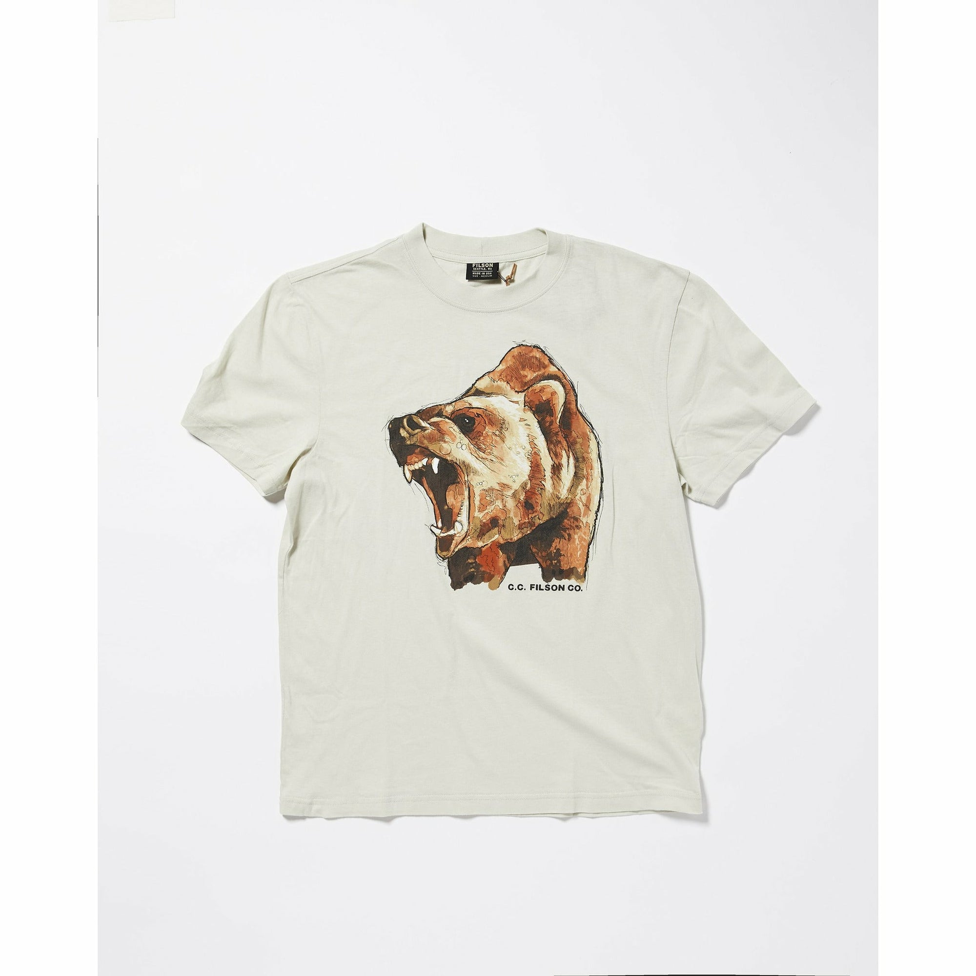 Outfitter S/S T-Shirt Bear