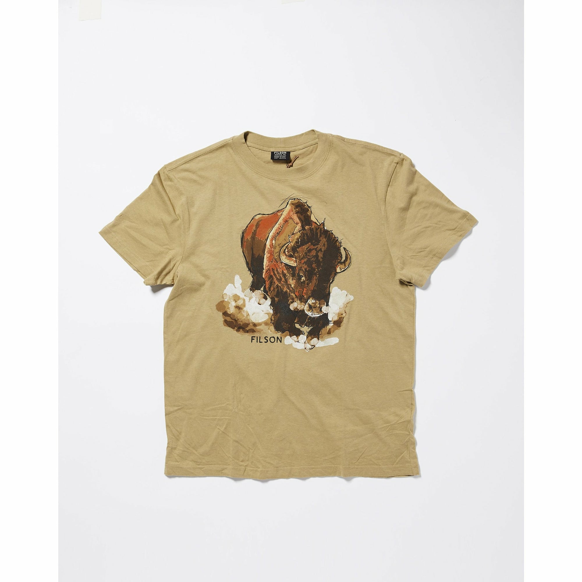Outfitter S/S T-Shirt Bison