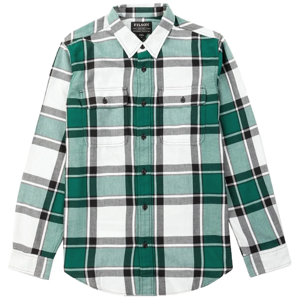 Scout Shirt Green White Check