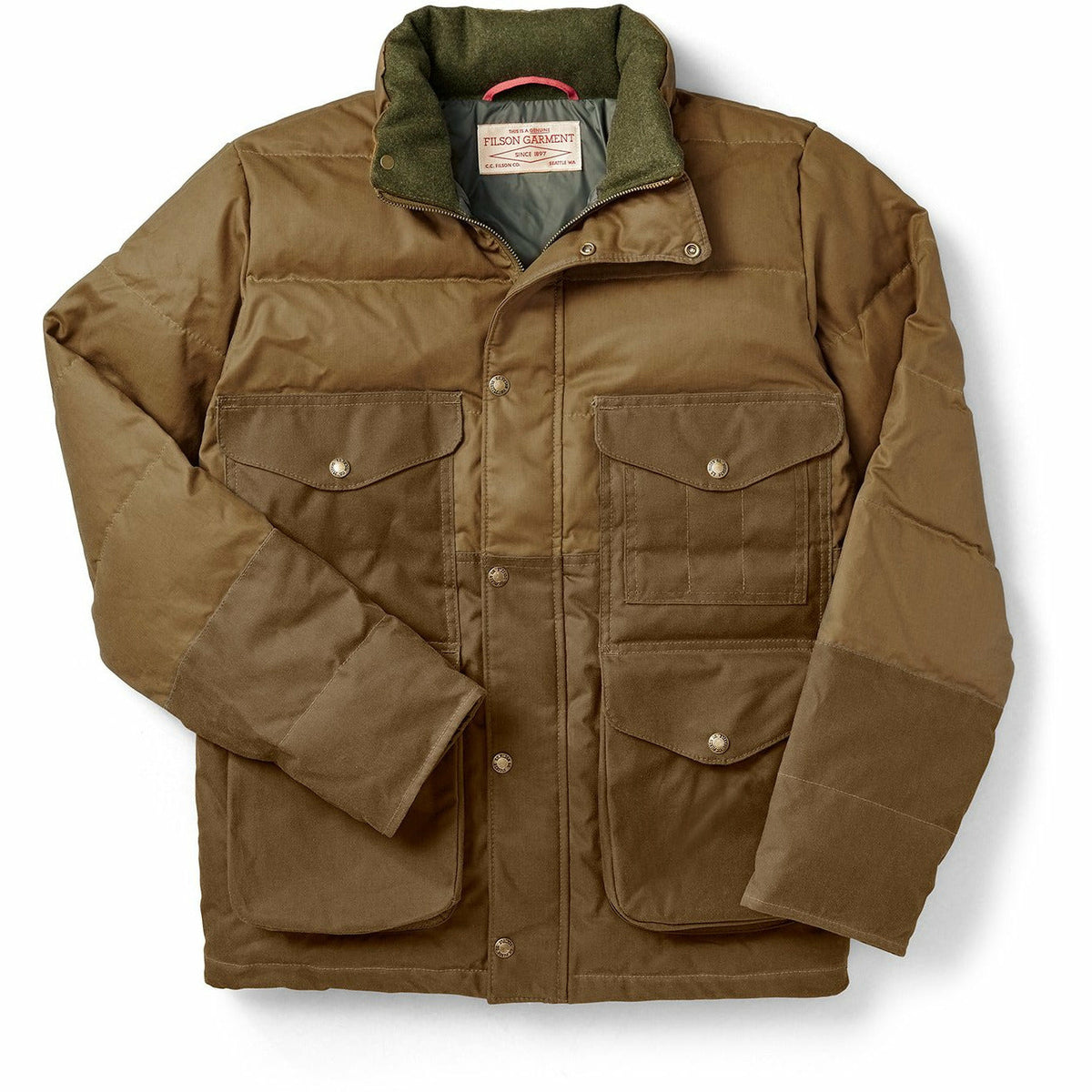 Down Cruiser Dark Tan