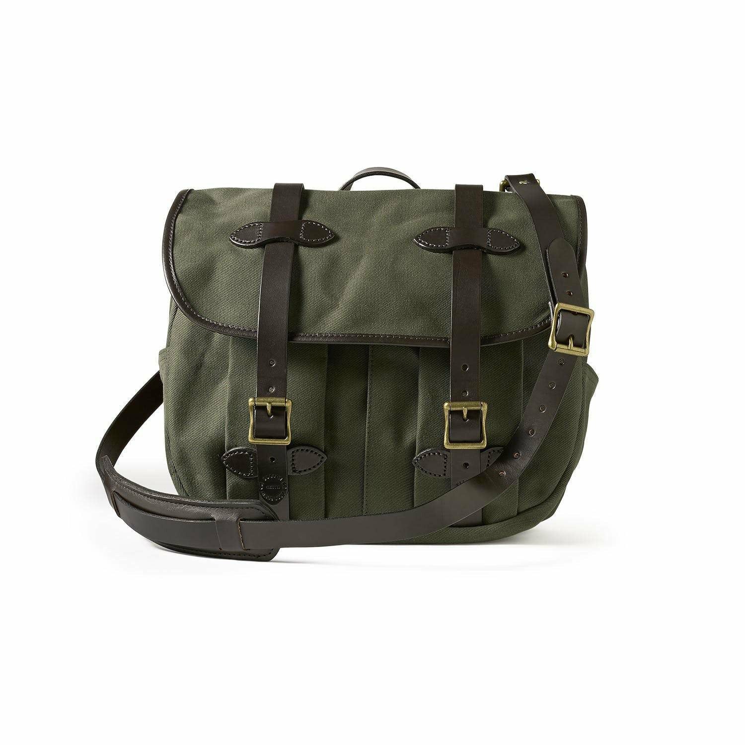 Field Bag Medium Otter Green