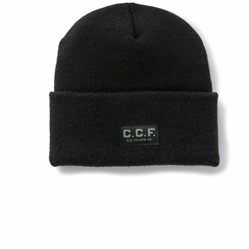 CCF Watch Cap Black