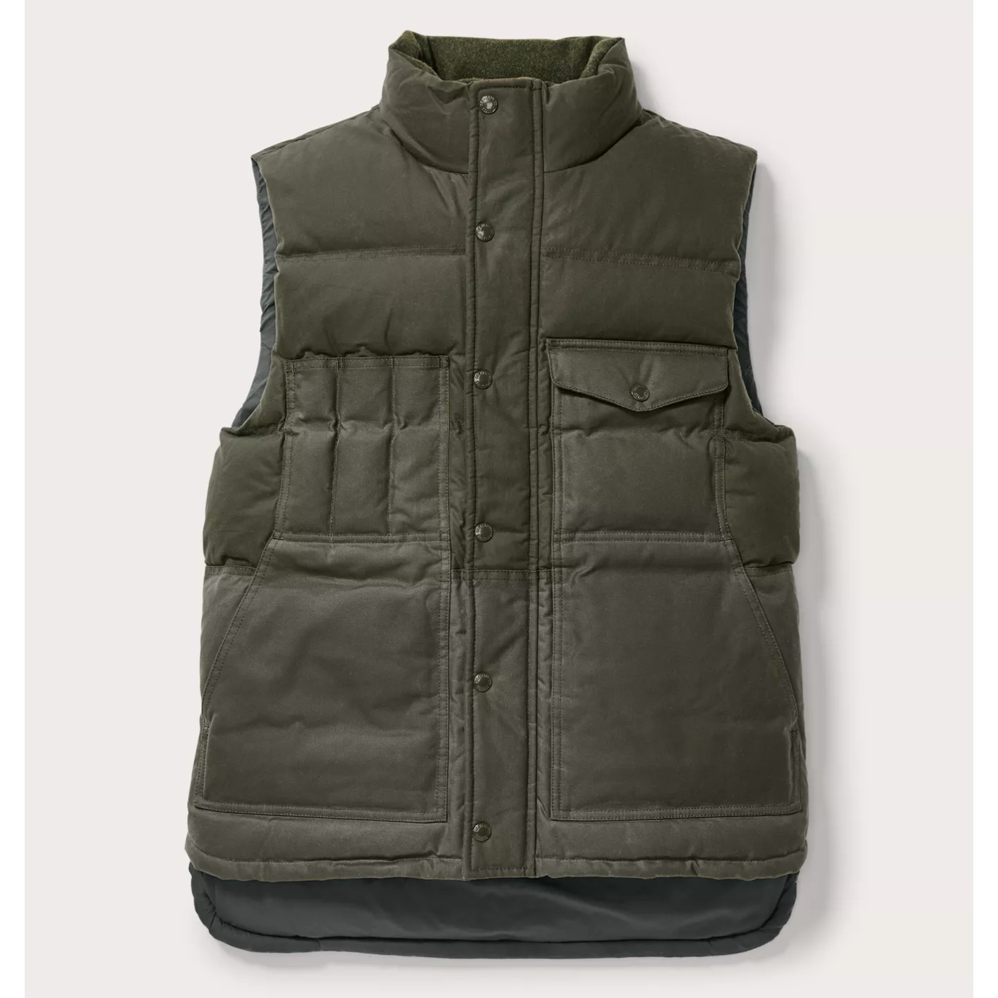 Down Cruiser Vest Otter Green