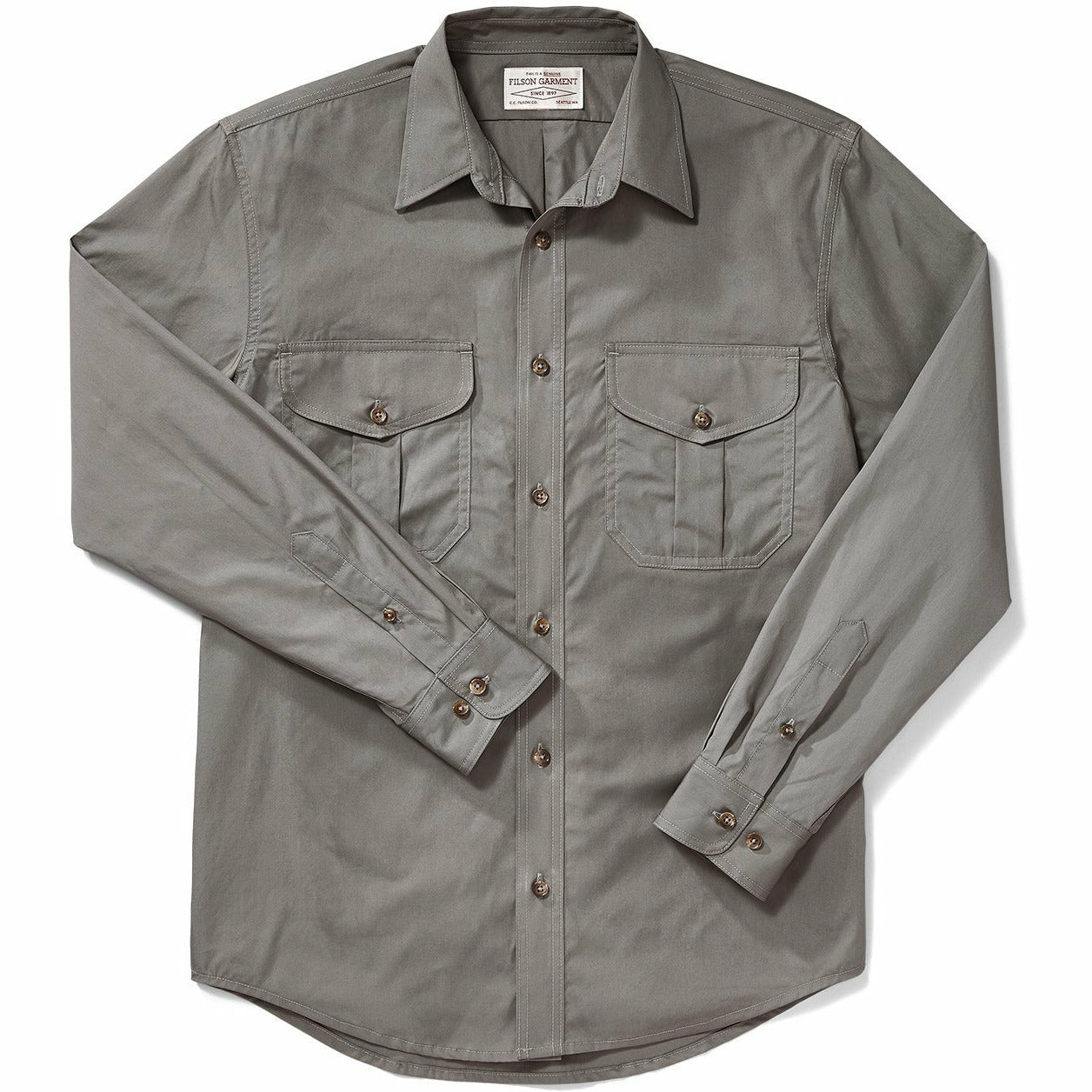 Feather Cloth Shirt Light Olive