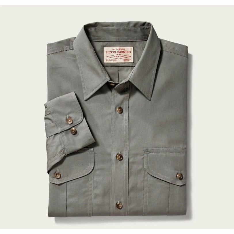 Feather Cloth Shirt Light Olive