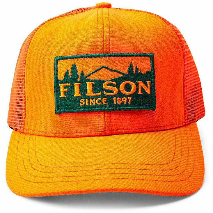 Logger Mesh Cap Blaze Orange