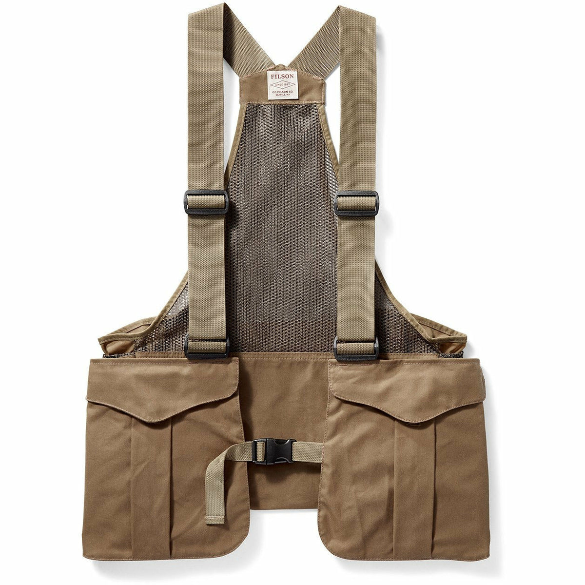 Mesh Game Bag Tan