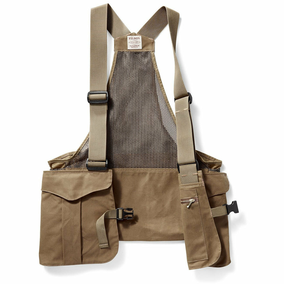 Mesh Game Bag Tan