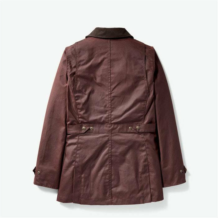 Womens Moorcroft Jacket Burgundy