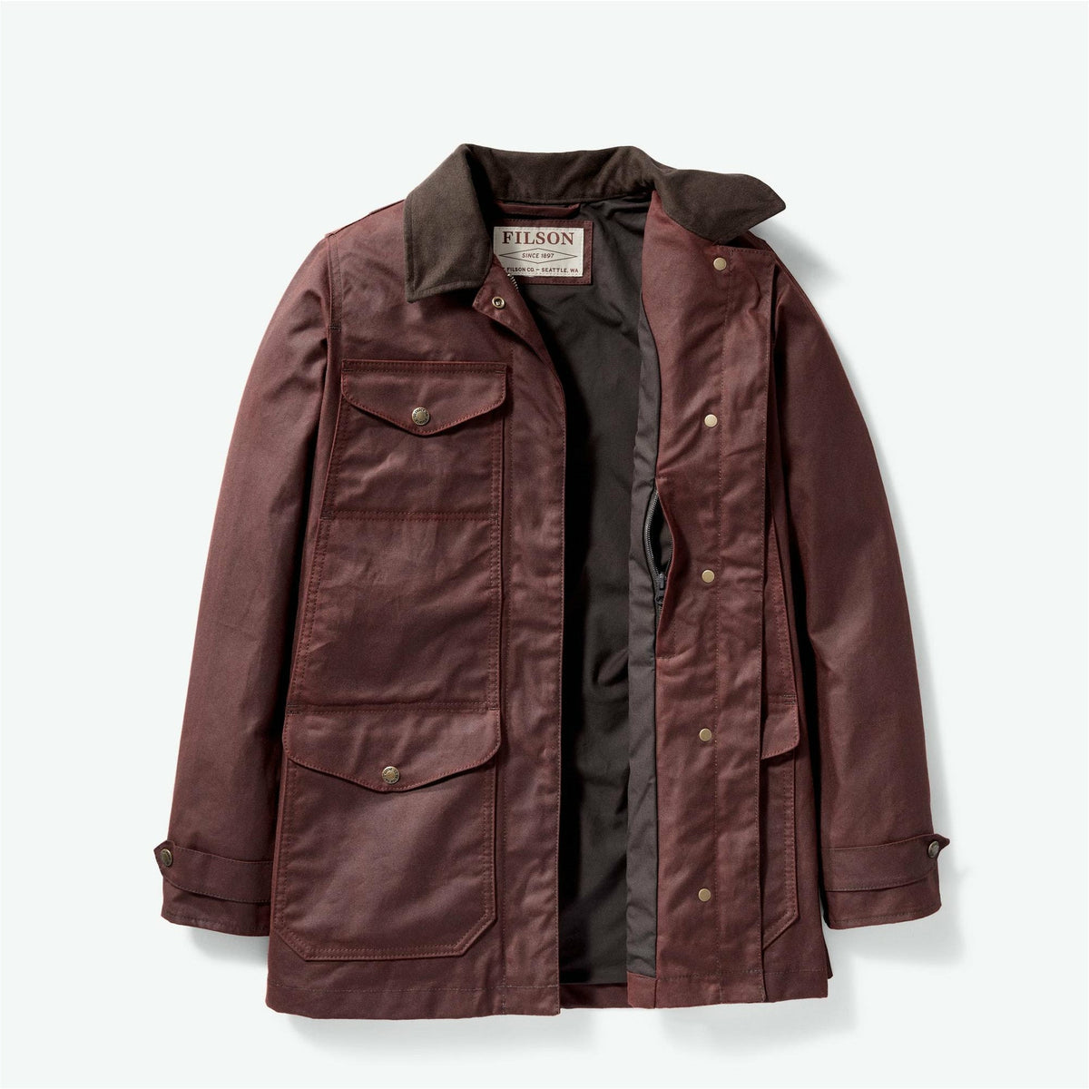 Womens Moorcroft Jacket Burgundy