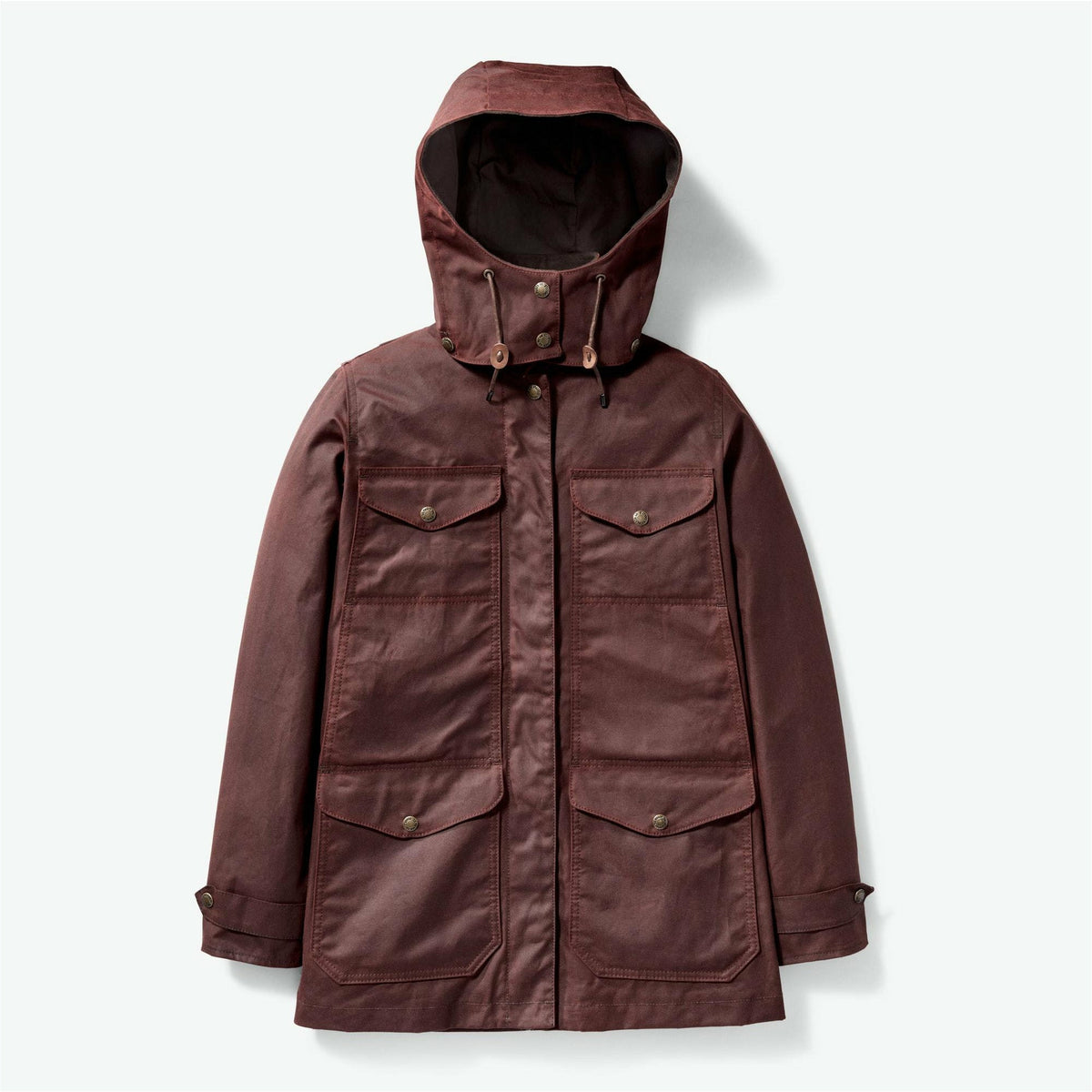 Womens Moorcroft Jacket Burgundy