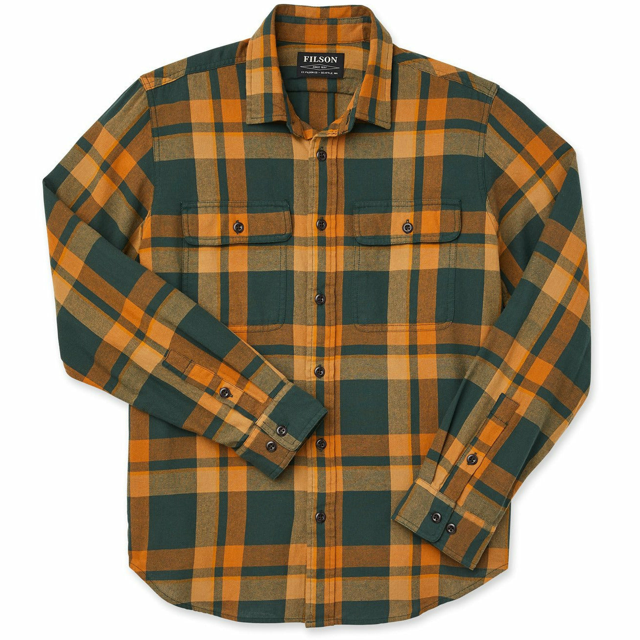 Scout Shirt Green Gold
