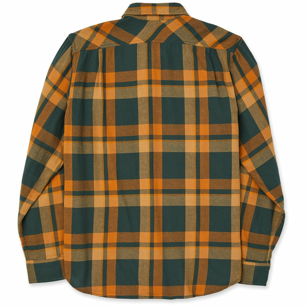 Scout Shirt Green Gold