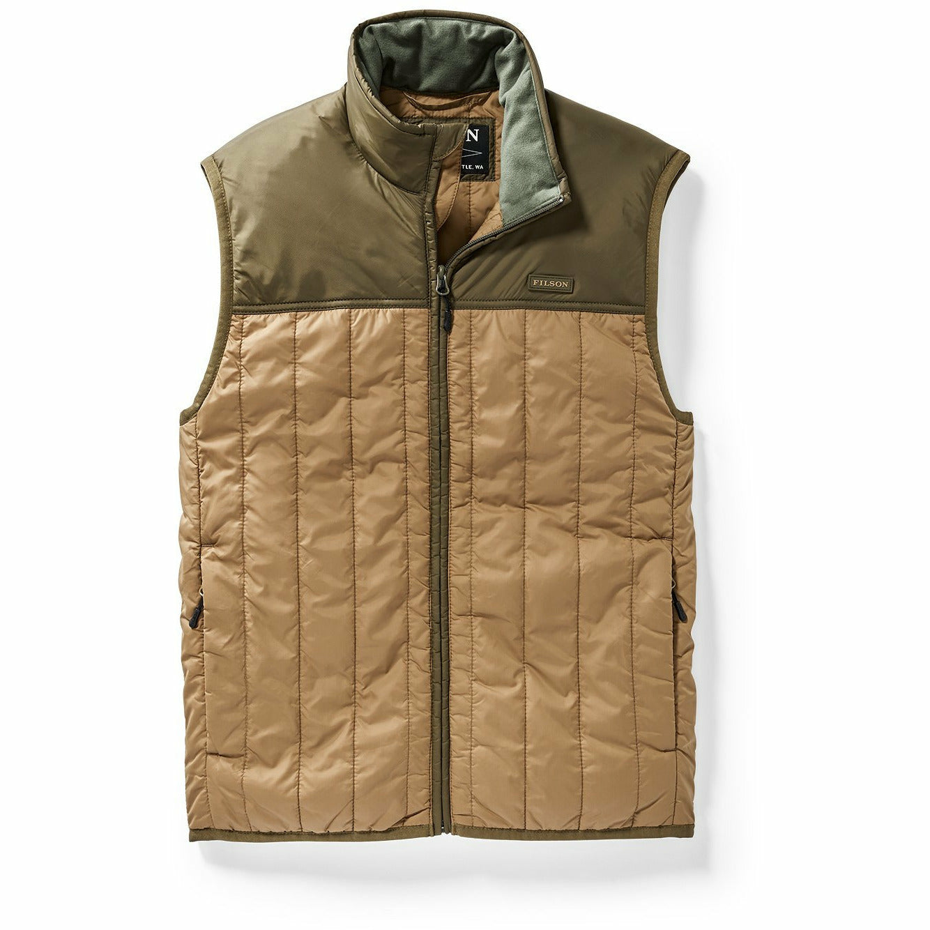 Ultralight Vest Dark Tan