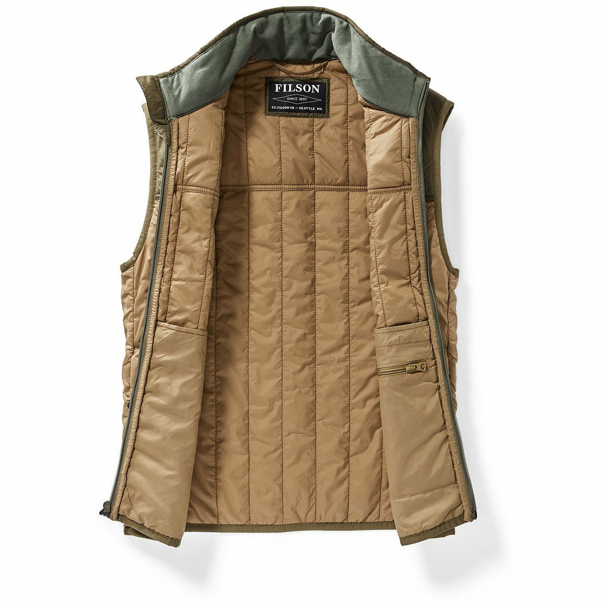 Ultralight Vest Dark Tan