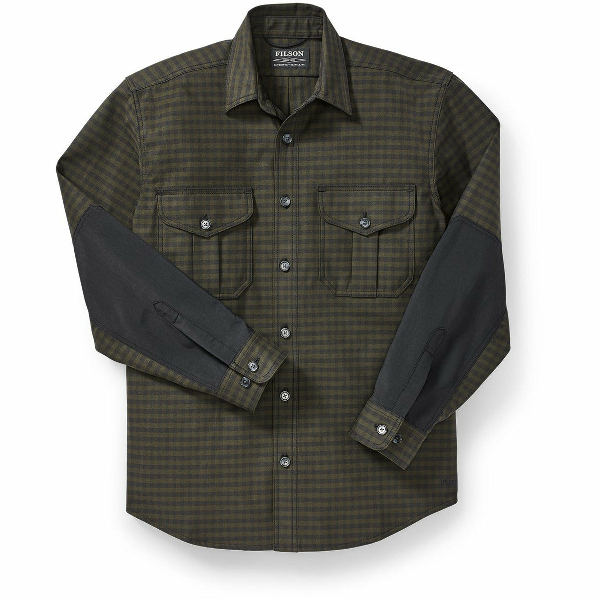 Weather Worker Jac-Shirt Black Olive
