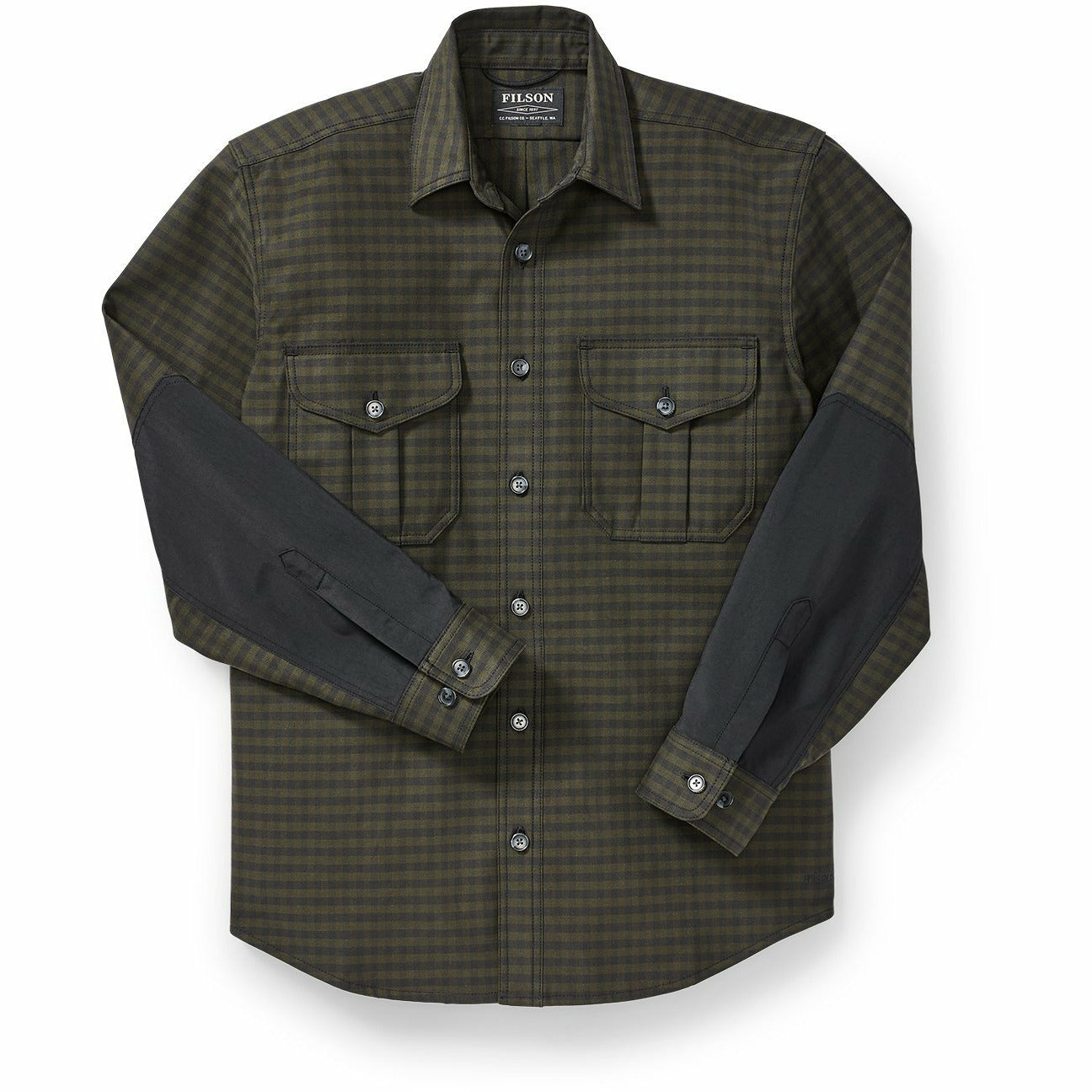 Weather Worker Jac-Shirt Black Olive