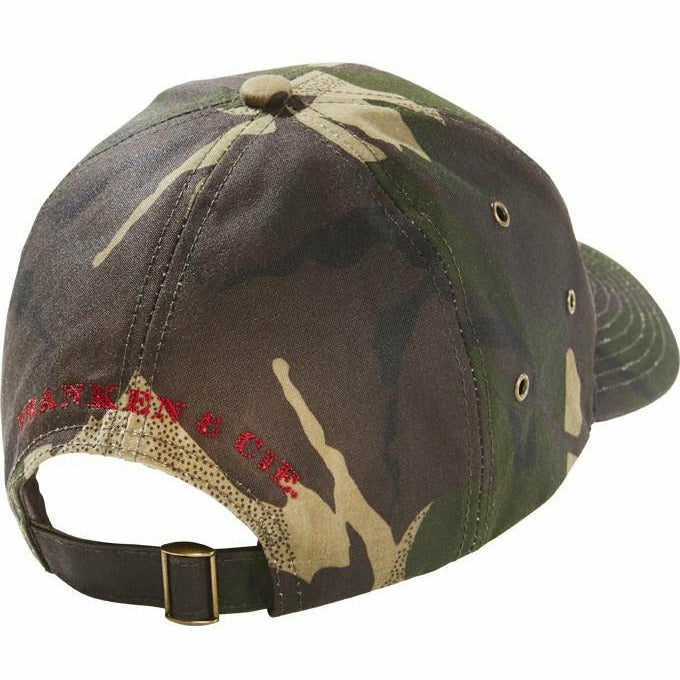 Wax Cotton Cap Camo