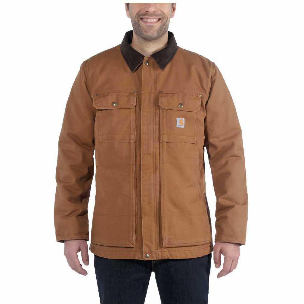 Full Swing Traditional Coat Carhartt Brown