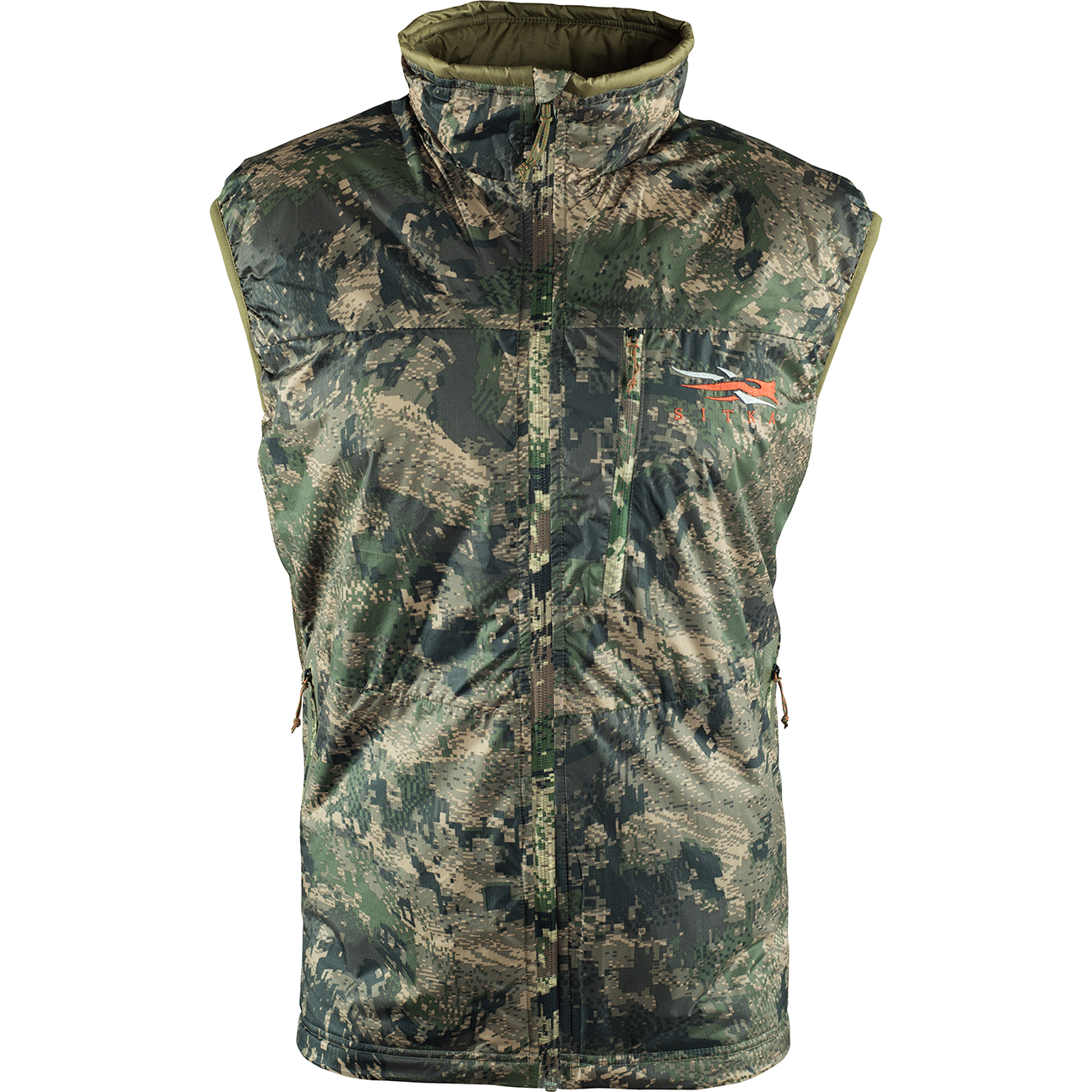Kelvin Lite Vest Ground Forest - STORLEK XL -