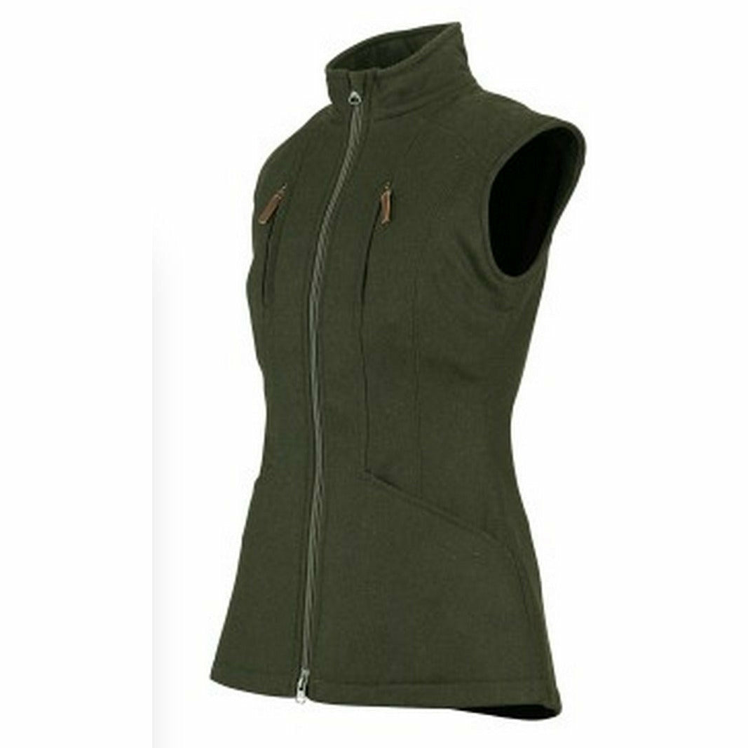 Gamshag Dam Lodenväst