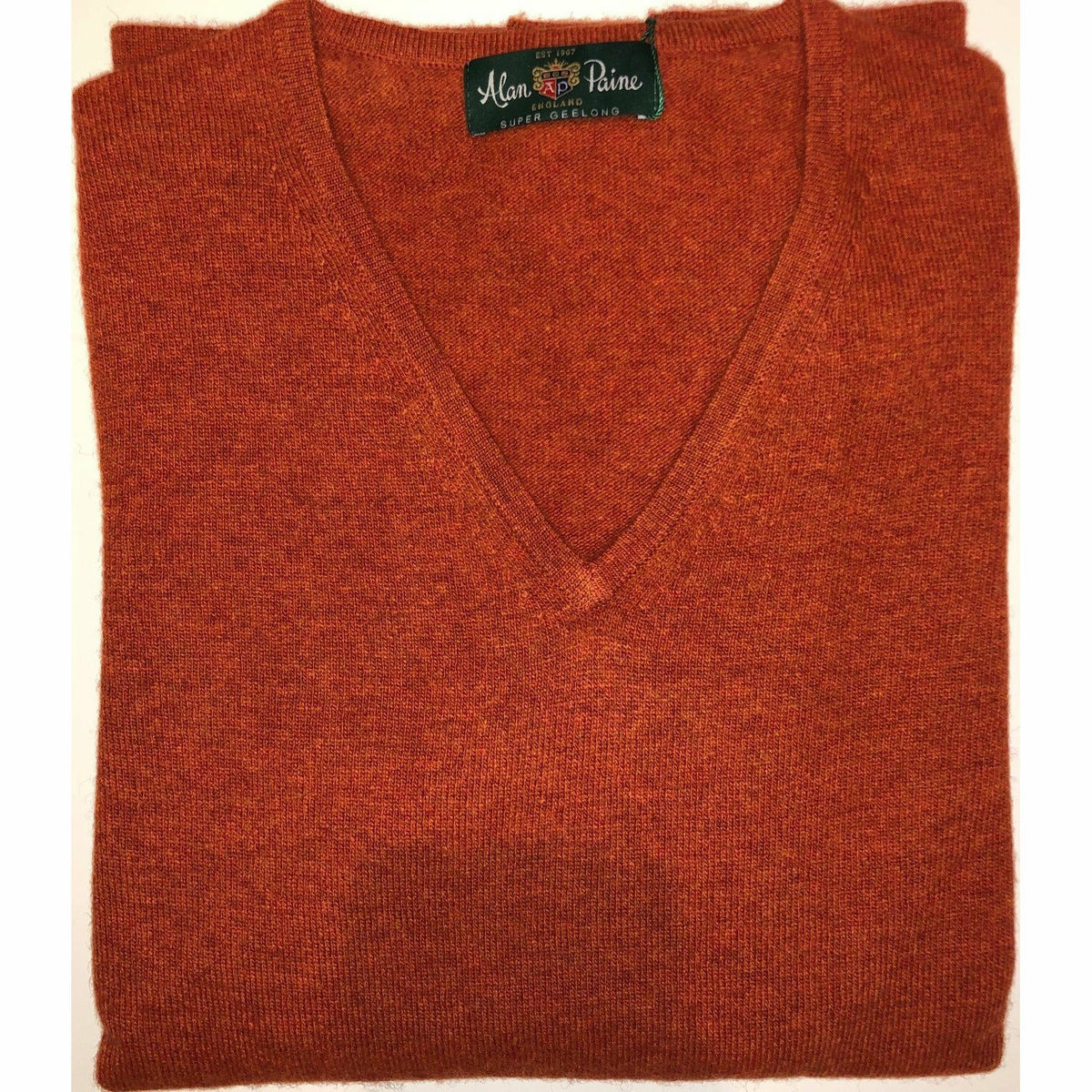 Georgina Ladies V-Neck Ember