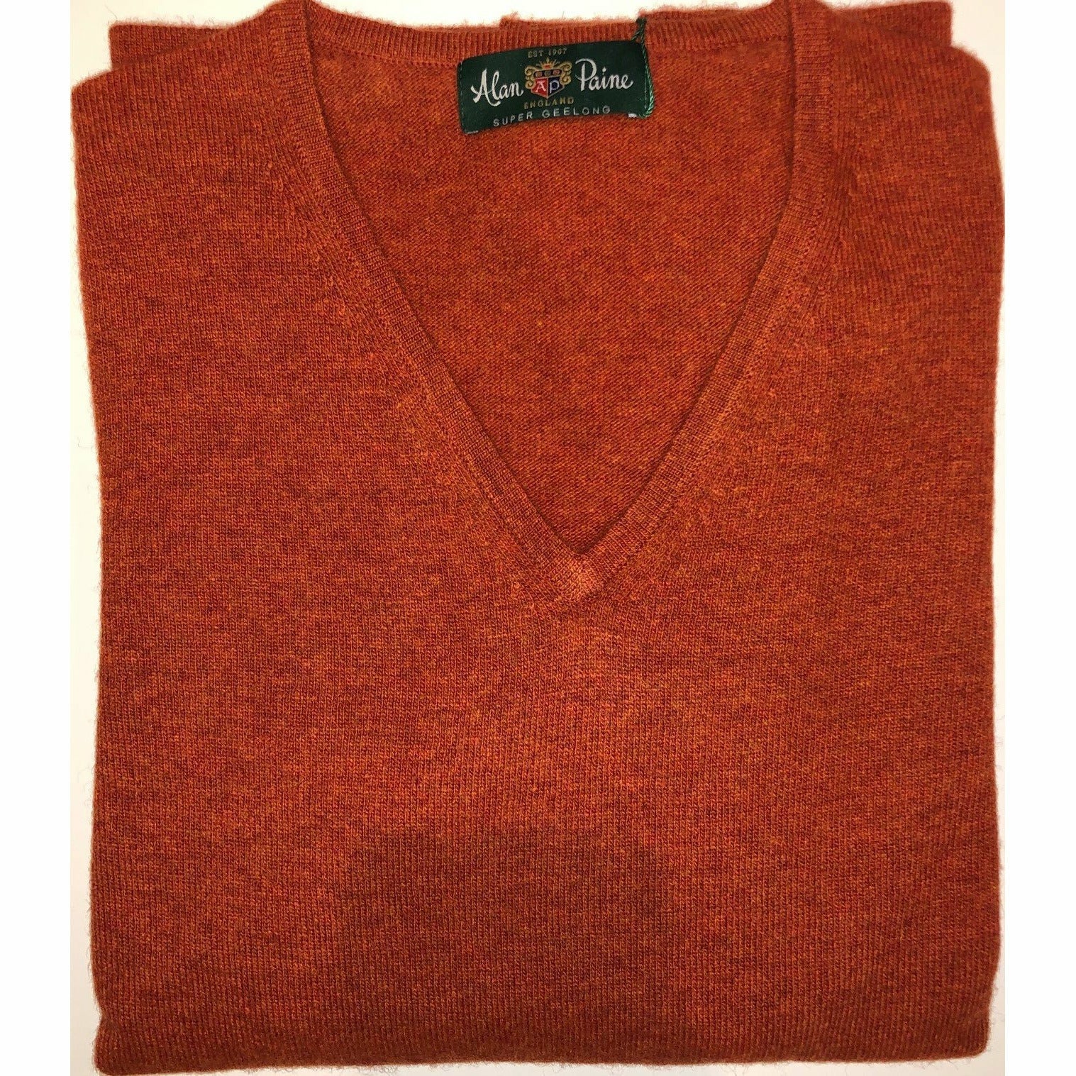 Georgina Ladies V-Neck Ember