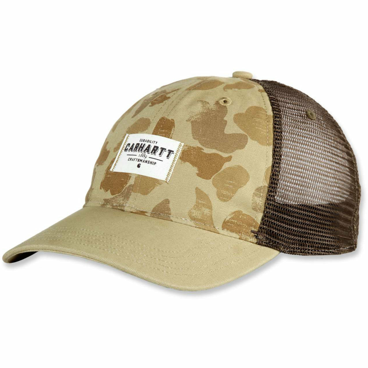Glennville Cap Khaki Camo