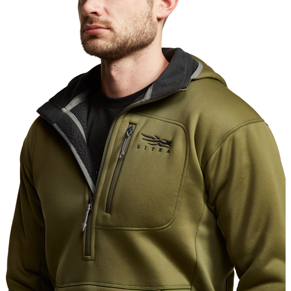Gradient Hoody Covert