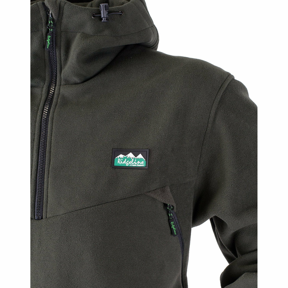 Grizzly Anorak III Olive