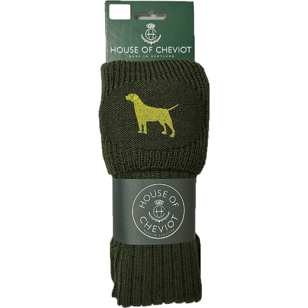 Stövelstrumpa Labrador Sock Spruce - Huntway
