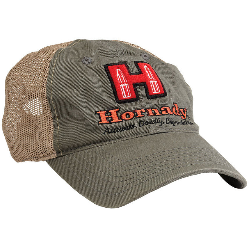 Hornady OD &amp; Tan Mesh Cap