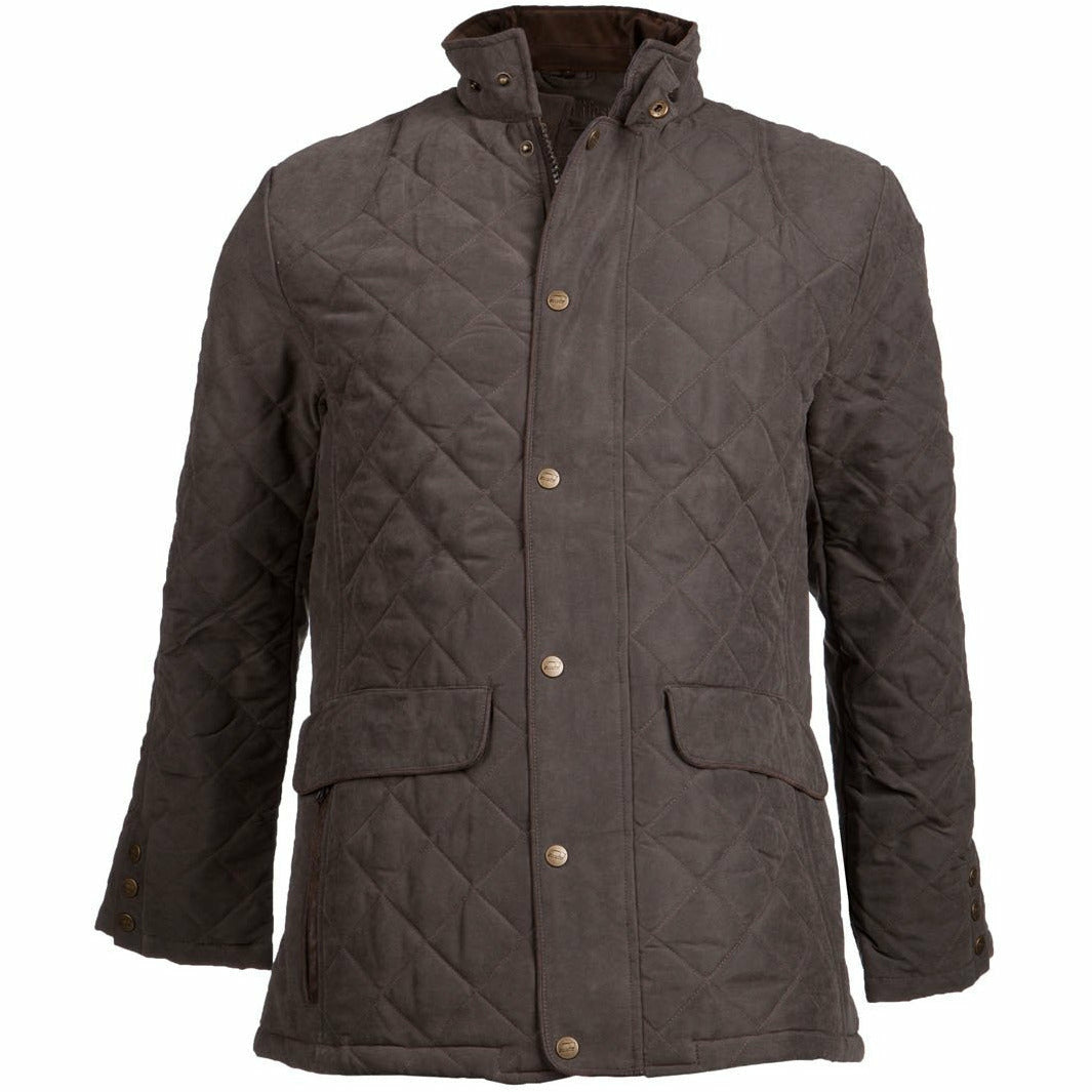 Hatfield Quiltad Jacka - STORLEK MEDIUM -