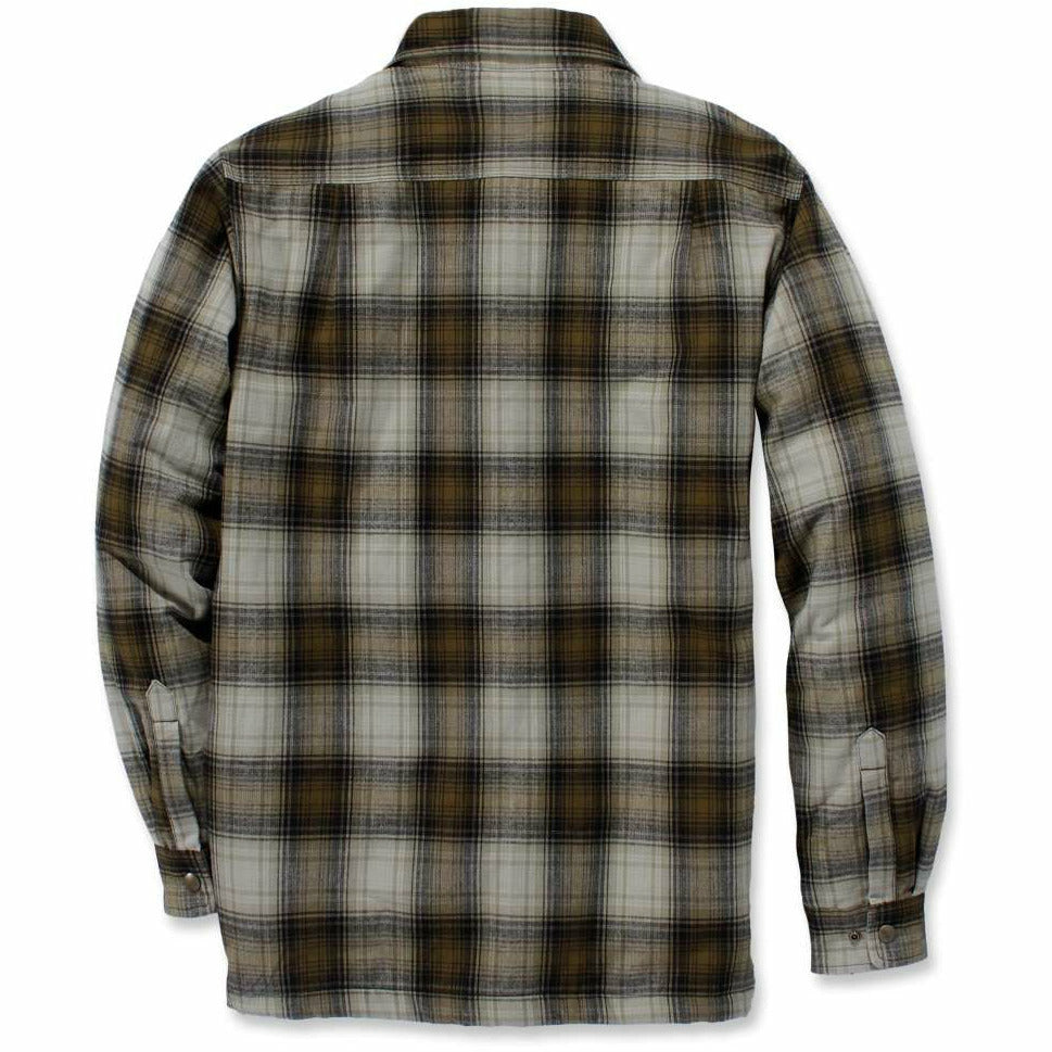 Hubbard Sherpa Lined Shirt Jac Fir Green - Storlek XL -